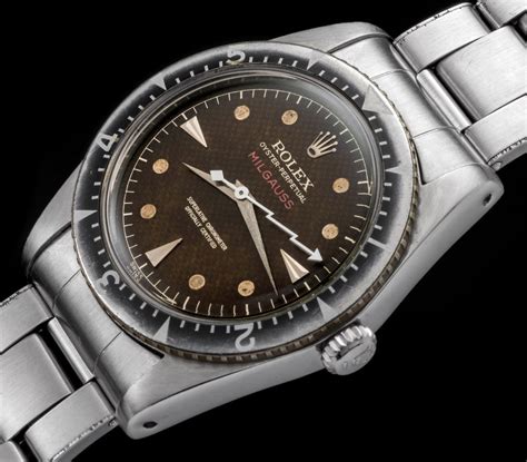 vintage rolex milgauss|Rolex Milgauss price chart.